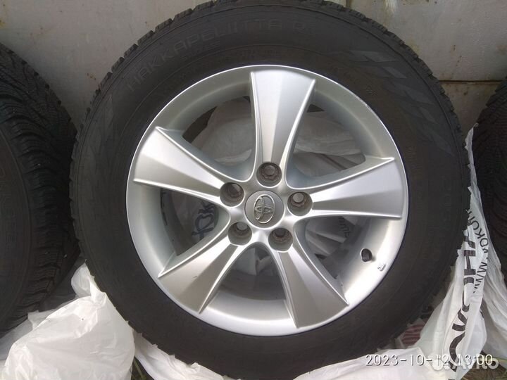 Nokian Tyres Hakkapeliitta R3 6.5/60 R16 99H