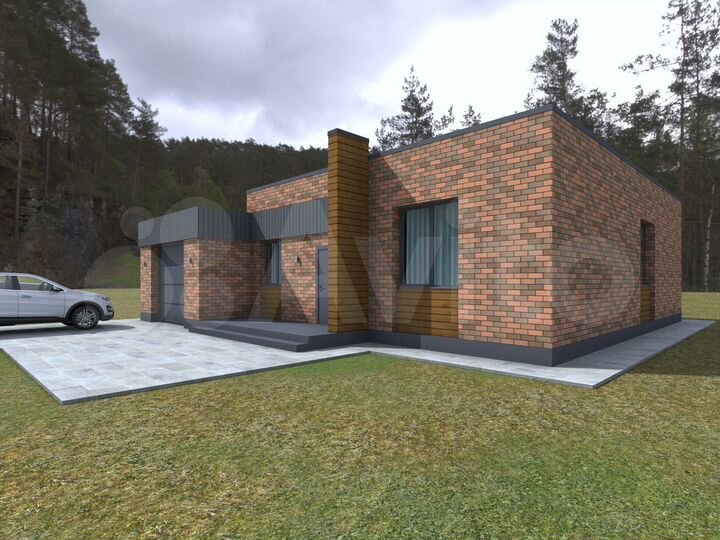 Дом 130 м² на участке 8 сот.