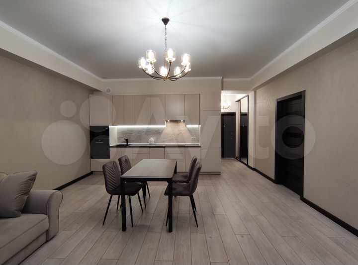 2-к. апартаменты, 63,1 м², 4/9 эт.