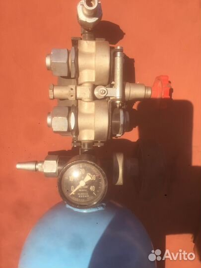 Баллон для медицинского кислорода с редуктором