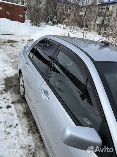 Ветровики lancer 9