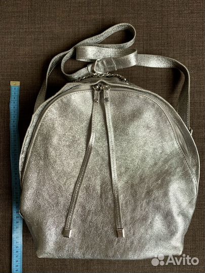 Сумка Рюкзак натуральная кожа