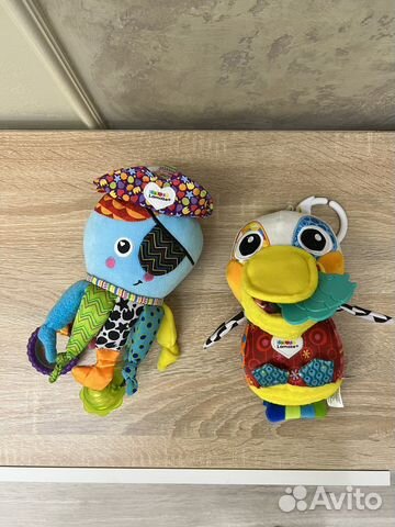 Игрушка от Lamaze капитан кальмар