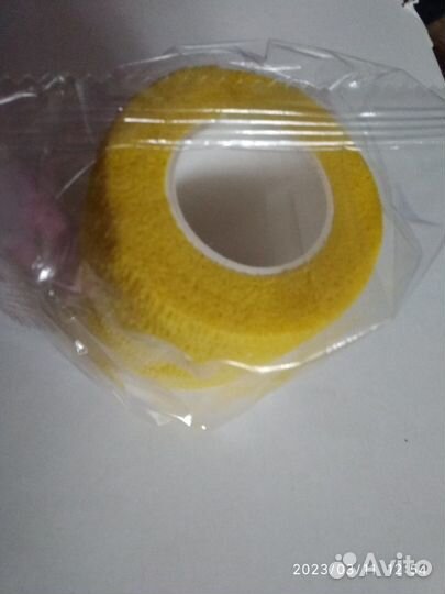 Бинт эластичный