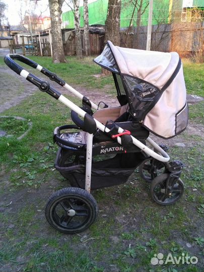 Коляска трансформер 3в1