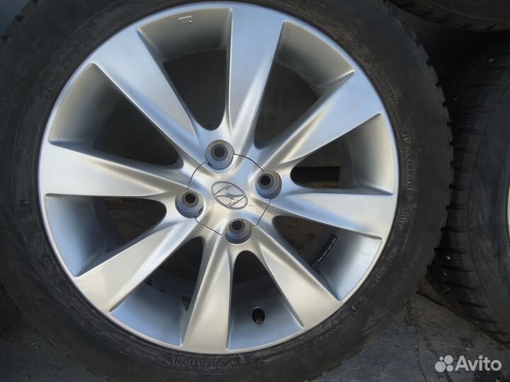 Колеса оригинал Hyundai Solaris 195/55/16 91T