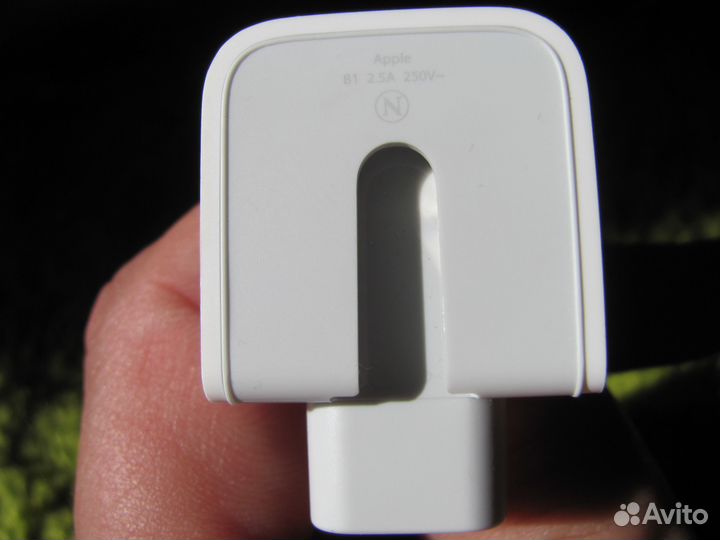 Сетевой кабель для блока питания Apple MacBook