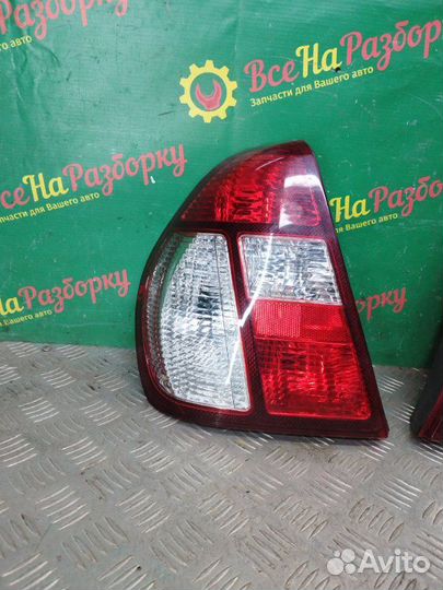 Фонарь задний левый Renault Symbol седан 1.4Л 2008