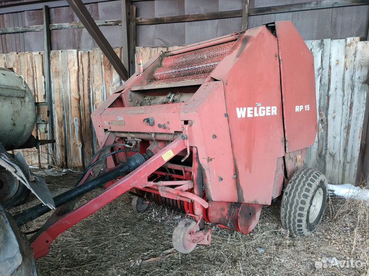 Пресс-подборщик Welger RP 15, 2000