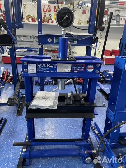 Пресс гидравлический гаражный 10т. настольный