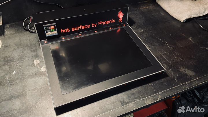 Нагреватель, греющая поверхность