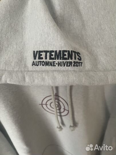 Vetements gun club RedWave