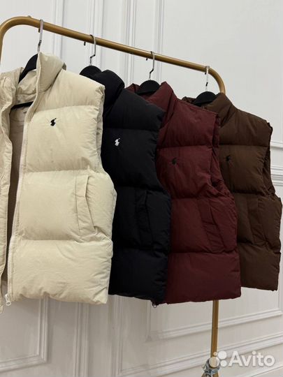 Жилет polo ralph lauren женский