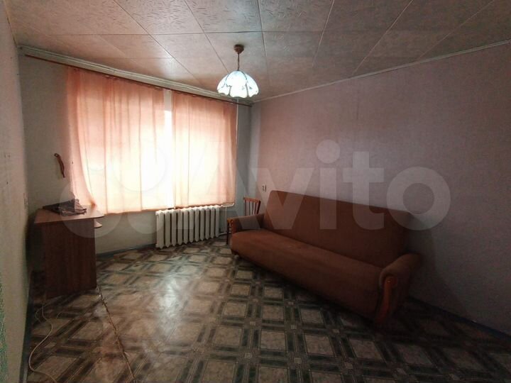 Комната 18 м² в 1-к., 2/4 эт.