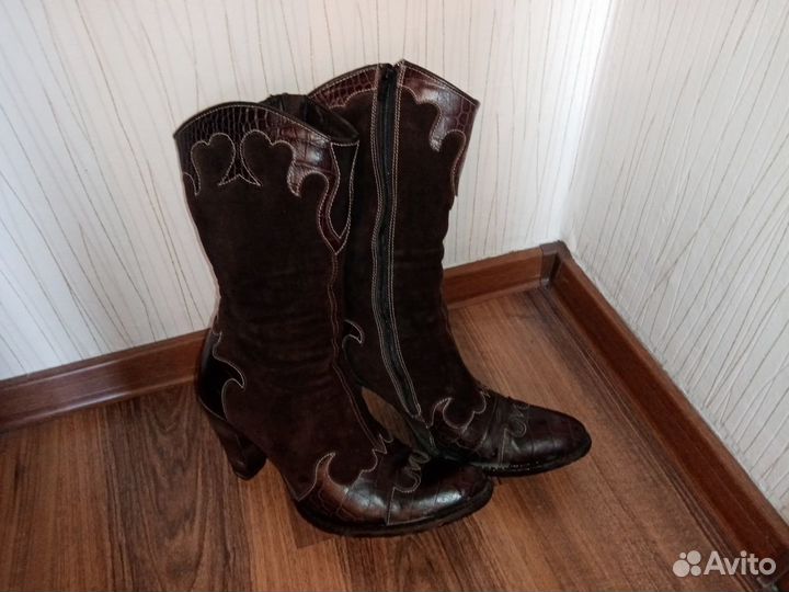 Продам осенние полусапожки