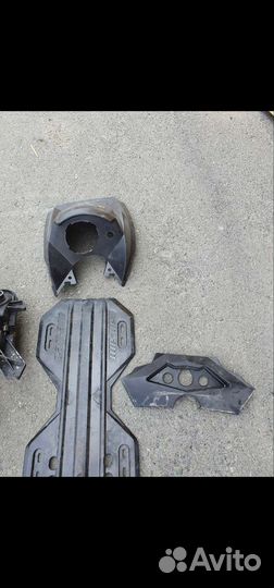 Защита днища пластиковая brp outlander 650 max xt