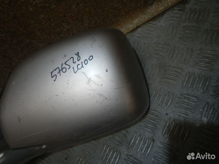 Зеркало левое электрическое, Toyota Land Cruiser