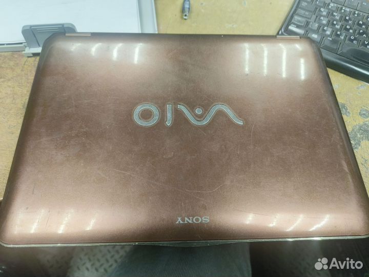 Ноутбук sony PCG-3E5P под разбор или восстановлени