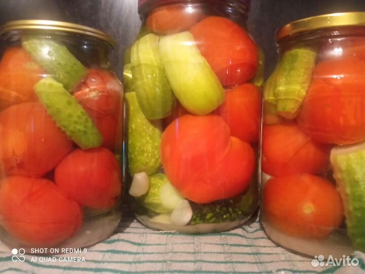 Домашние соления, варенье