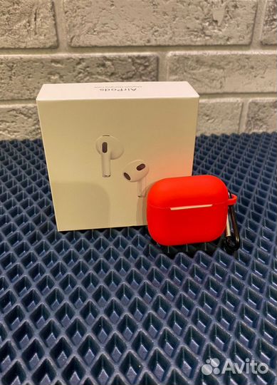 Беспроводные наушники apple airpods 3