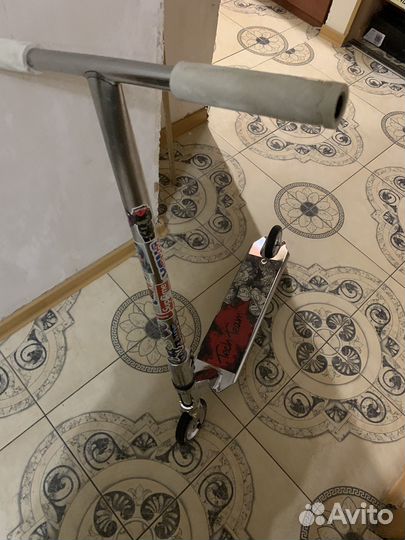 Трюковой самокат кастом