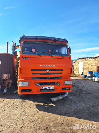 КамАЗ 65201-6012-43, 2020