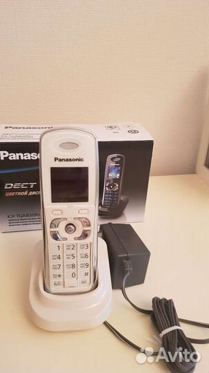 Panasonic цифровой телефон с автоответчиком