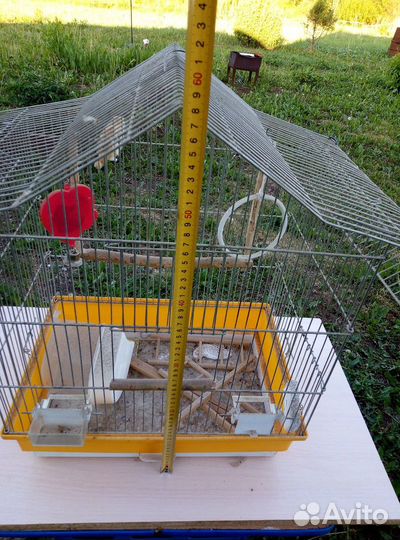 Клетка для попугая большая