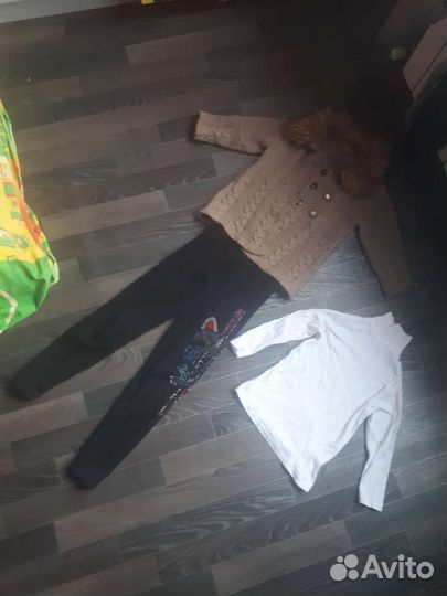 Пакет вещей на девочку 4-5 лет