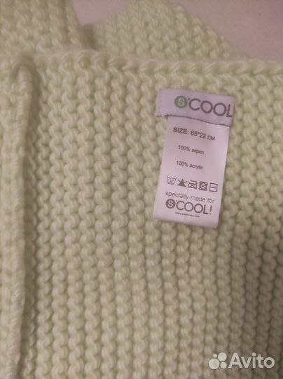 Снуд шарф женский, для девочки