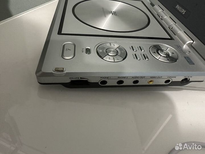 Портативный dvd плеер philips