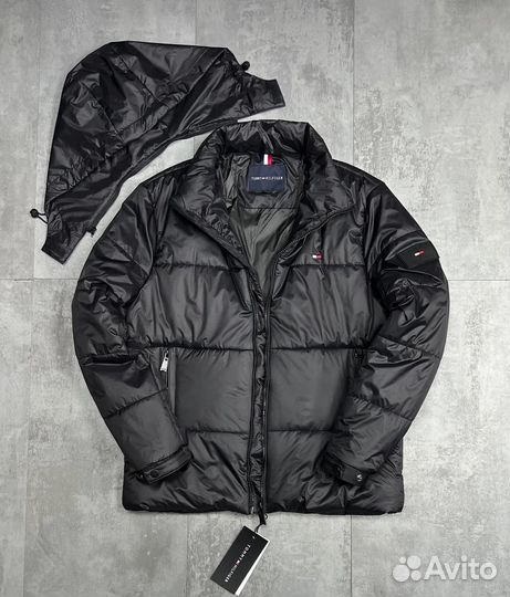 Tommy Hilfiger куртка демисезонная мкдская весна
