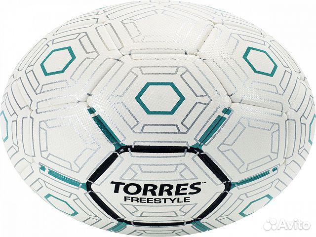 Мяч футбольный torres freestyle размер 5 арт. F320