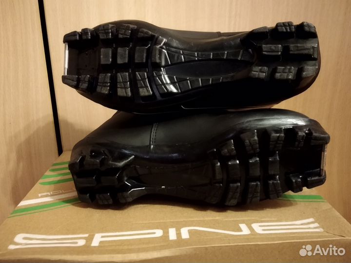 Ботинки лыжные NNN размер 37 бу