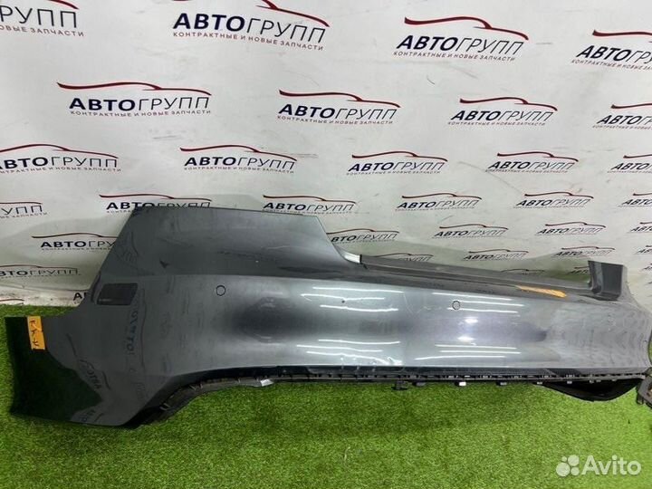 Бампер задний Audi A7 4G CGX 3Л бензин 2012