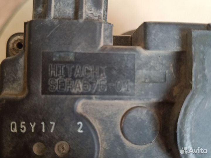 Продам дроссельную заслонку Ниссан альмера н16