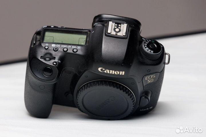 Фотоаппарат canon 5D mark iii пробег