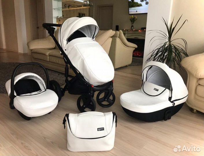 Коляска 3 в 1 Verdi Mirage как новая