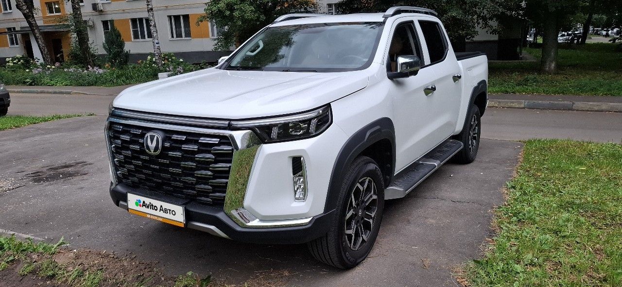 Changan Hunter Plus: фото из отзыва
