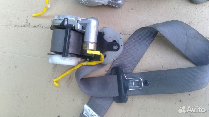 Ремни безопасности на Suzuki Grand Vitara