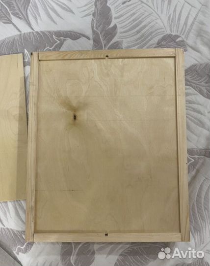 Подарочная деревянная коробка