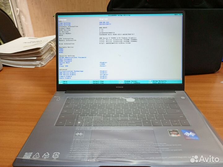 Ноутбук honor MagicBook 15 2023