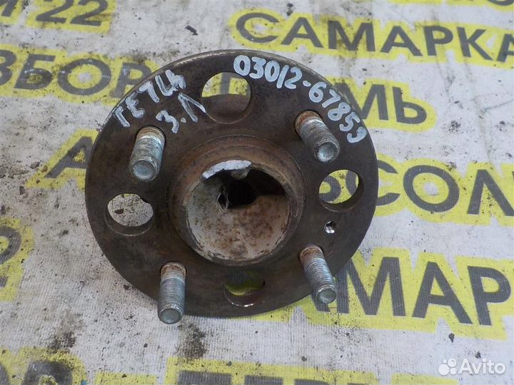 Ступица задняя Hyundai Getz 2002-2011