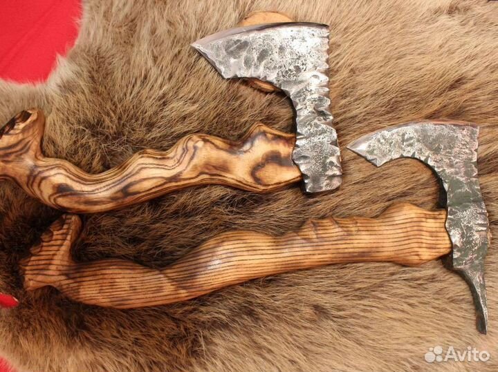 Топор кованый Гномий