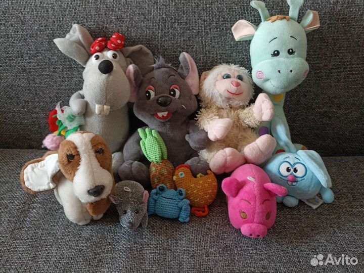 Игрушки пакетом и отдельно