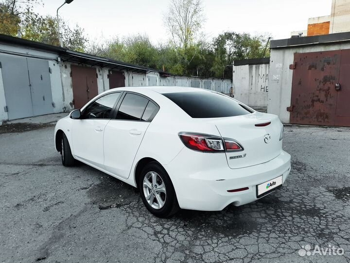 Mazda 3 1.6 МТ, 2011, 123 000 км
