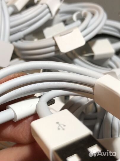 Кабели iPhone оригинал