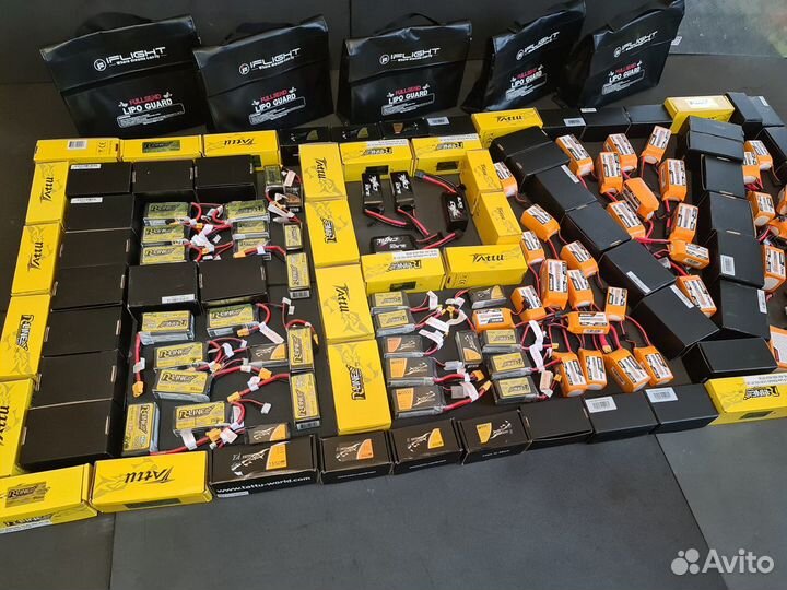 Аккумулятор батарея lipo 1s 3s 4s 5s 6s tatu cnhl