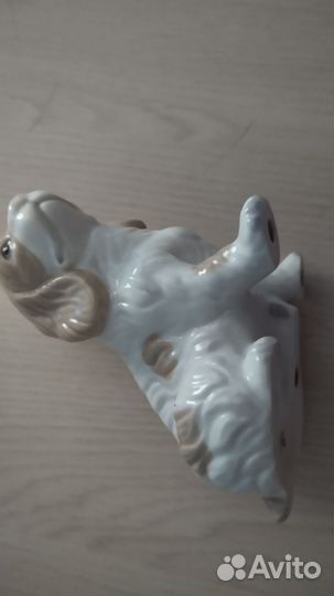 Фарфоровые статуэтки