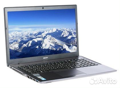 Ноутбук Dexp I5 4210 GT 940 SSD HDD 12GB озу
